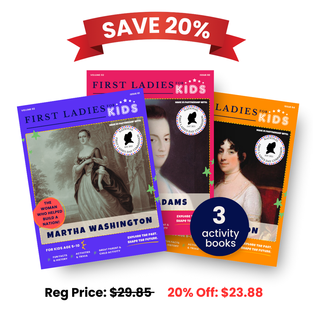 The Founding First Ladies Collector Set