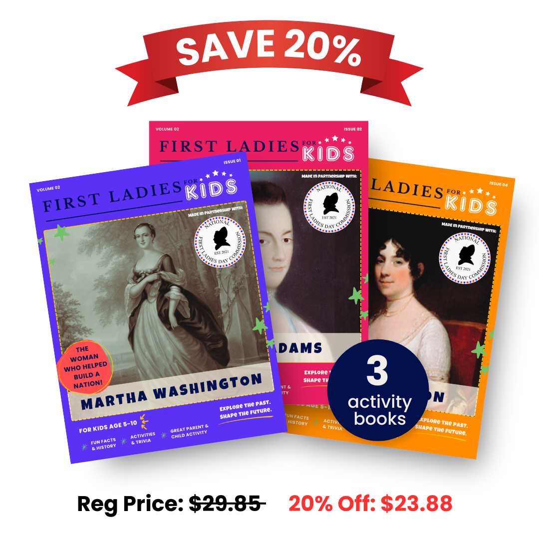 The Founding First Ladies Collector Set