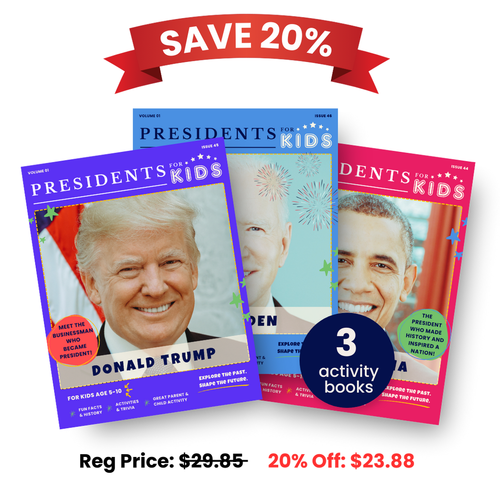 Most Recent Presidents Collectors Set