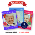 Most Recent Presidents Collectors Set