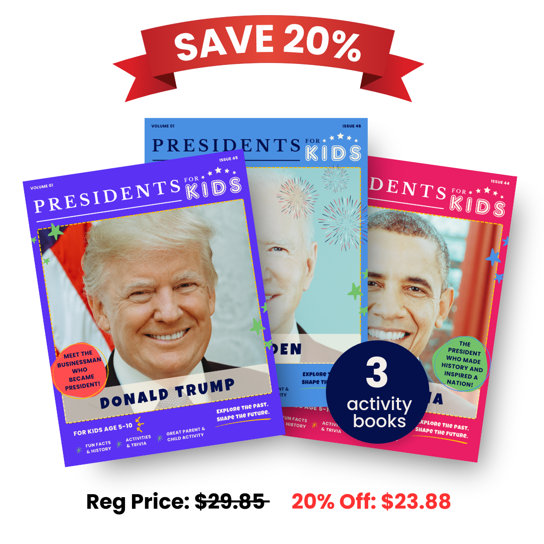 Most Recent Presidents Collectors Set
