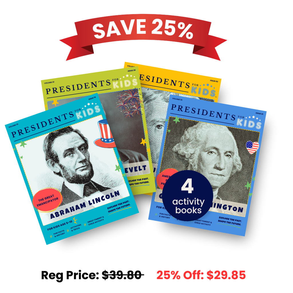 Mount Rushmore Presidents Collectors Set