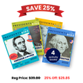 Mount Rushmore Presidents Collectors Set