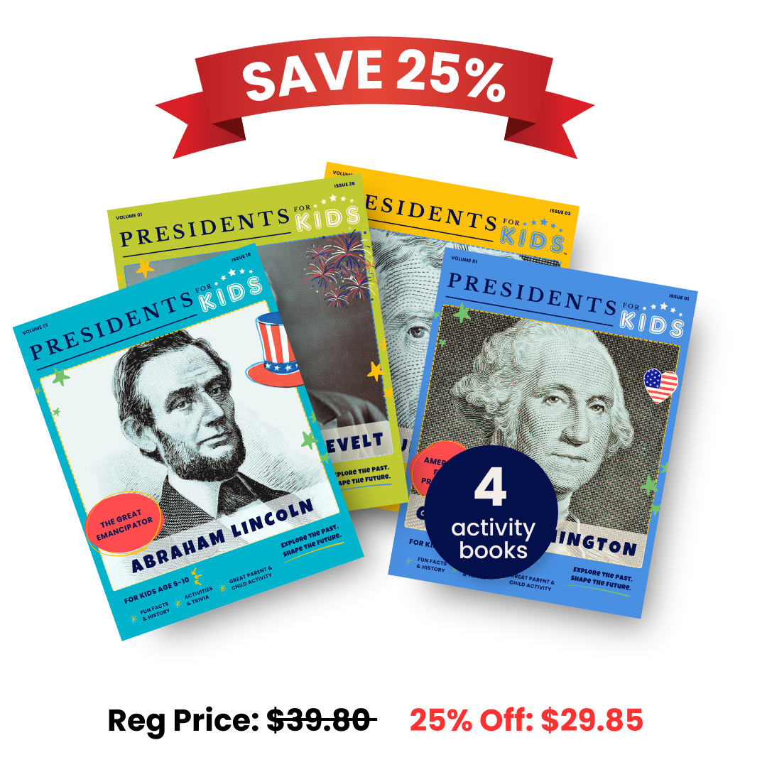 Mount Rushmore Presidents Collectors Set