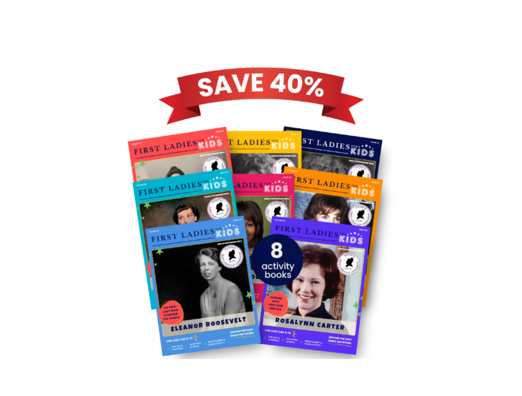 Post 20th Century First Ladies Collector Set