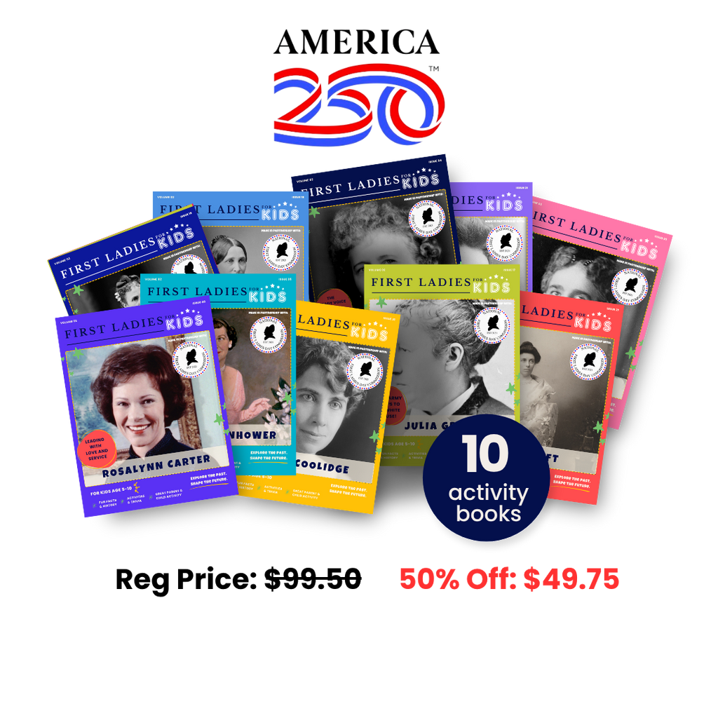 Limited Edition First Ladies Collector Set