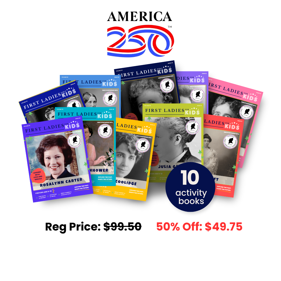 Limited Edition First Ladies Collector Set
