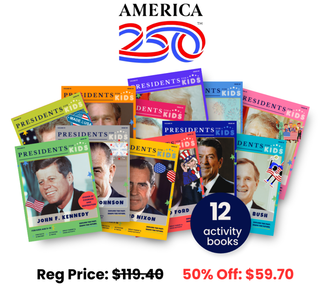 Modern Era Presidents Collectors Set