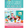 First Grade Reading Masterclass: The Complete First Grade Workbook To Improve Reading and Writing Skills - First Grade Reading Comprehension Workbook