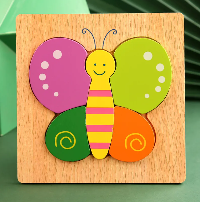 3D Animal Puzzle Set