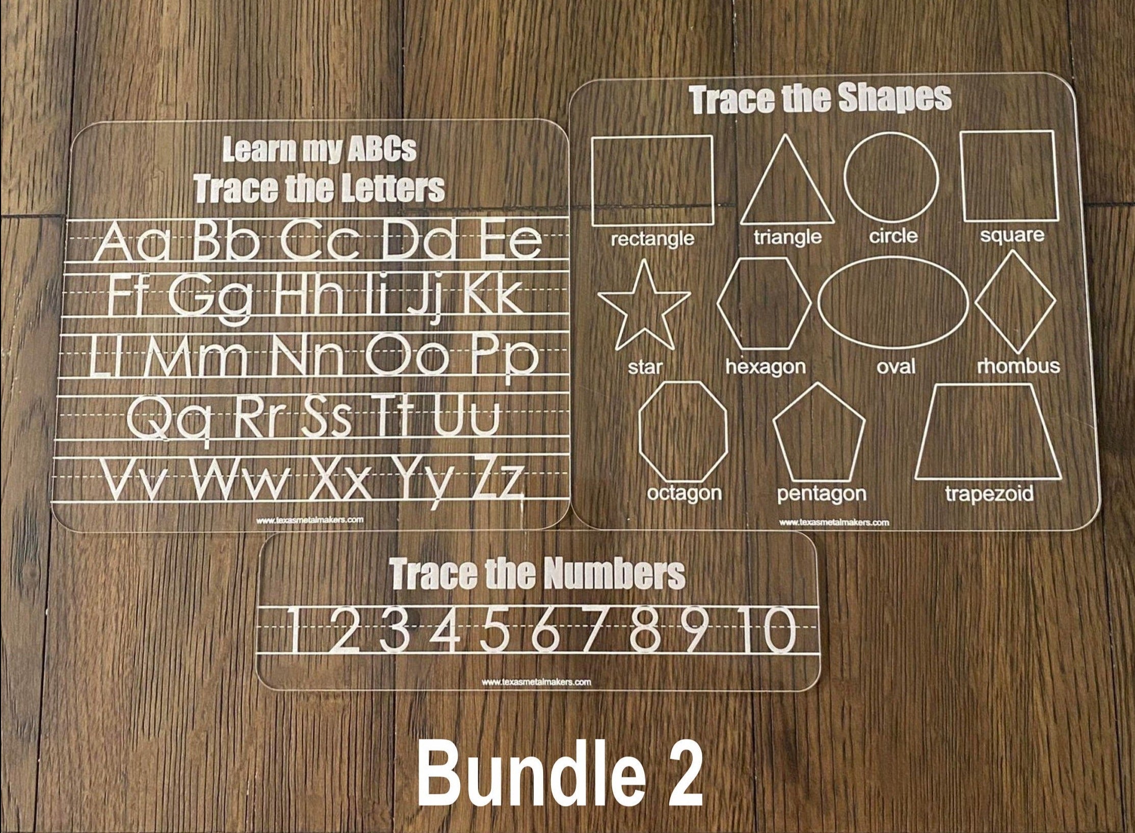 Name Tracing Board | Dry Erase Learning Board | Reusable Personalized Washable Board | Preschool Learning | Education Supplies