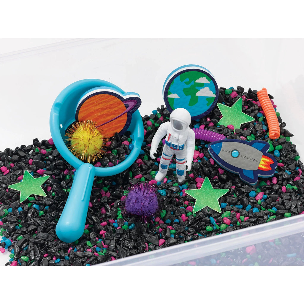 Sensory Bin: Outer Space