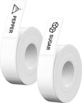 CPLM10 Thermal Labeling Tapes 2pack