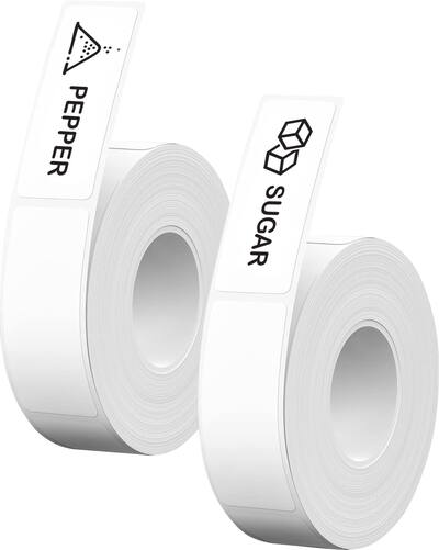 CPLM10 Thermal Labeling Tapes 2pack