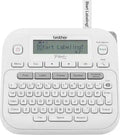 Brother - P-touch PTD220 Label Printer - White