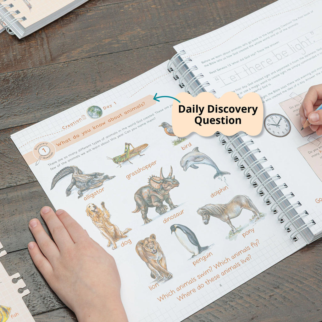 Creatures in Creation- 1st Grade Curriculum Kit by Not Consumed