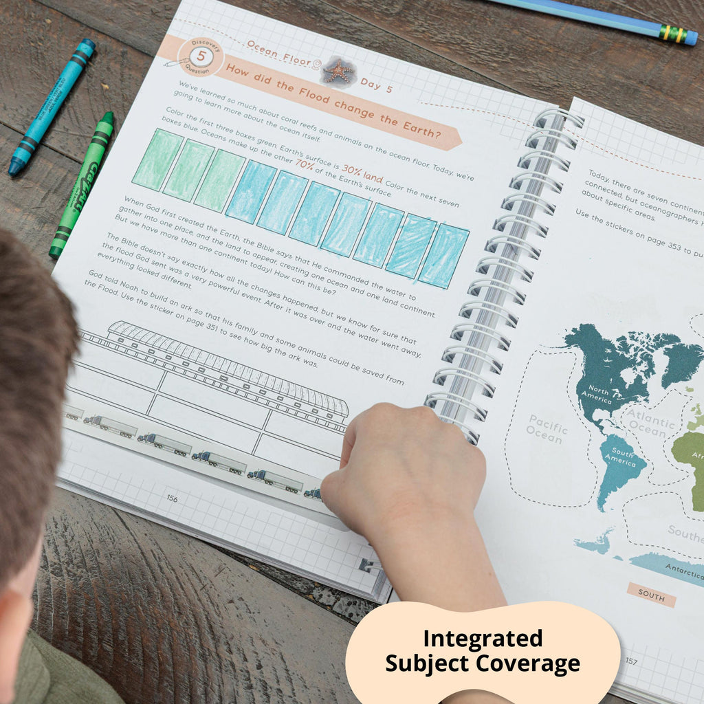 Creatures in Creation- 1st Grade Curriculum Kit by Not Consumed