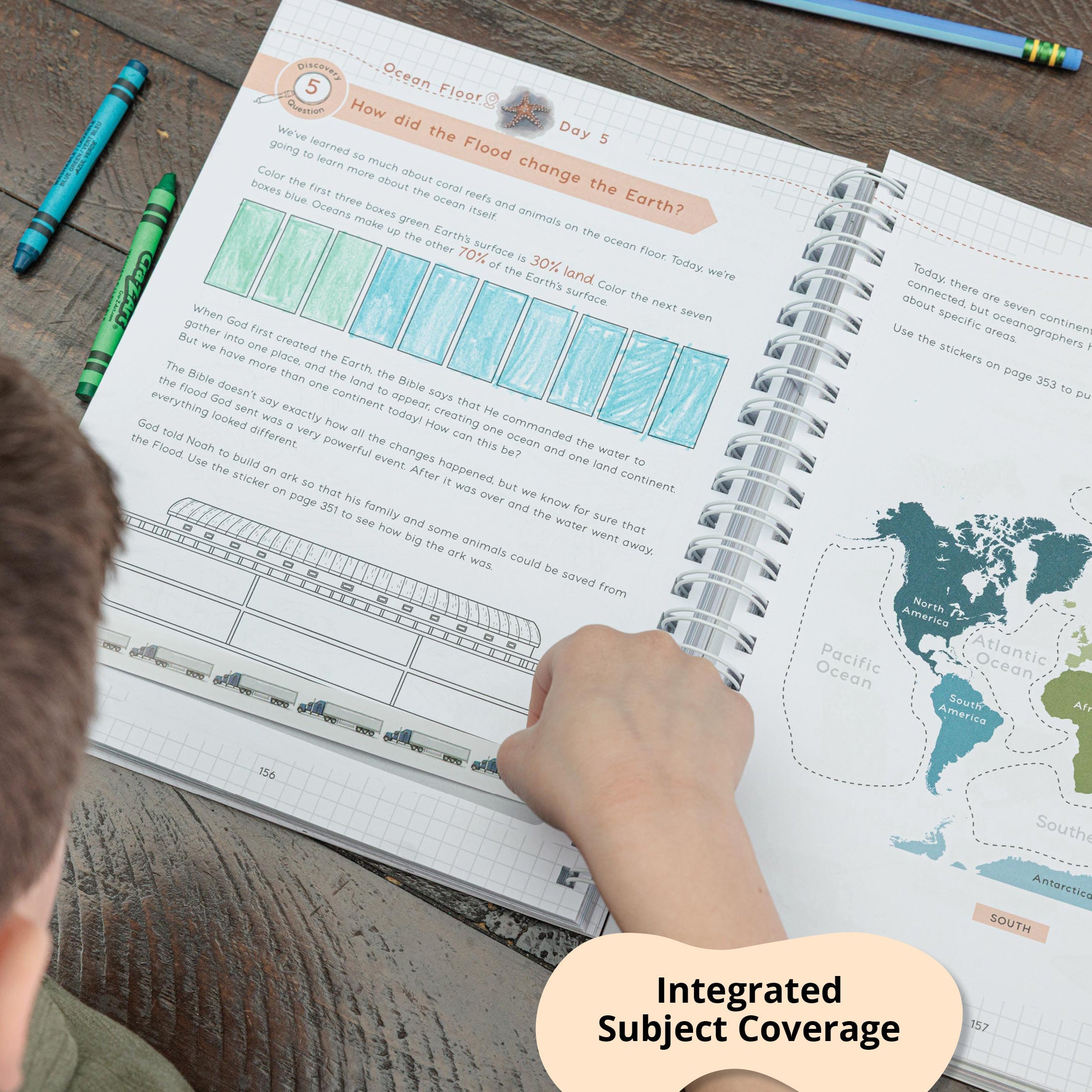 Creatures in Creation- 1st Grade Curriculum Kit by Not Consumed