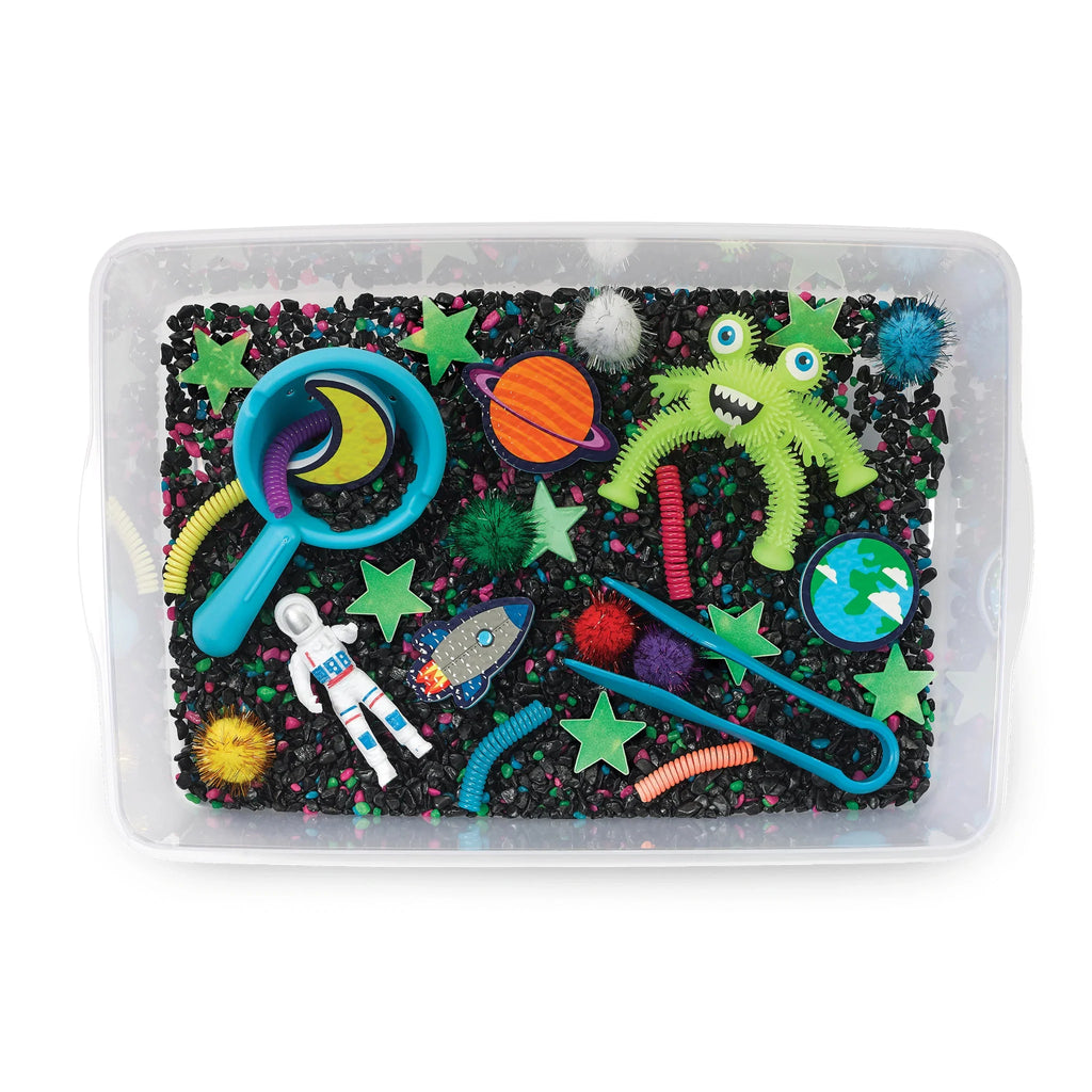 Sensory Bin: Outer Space