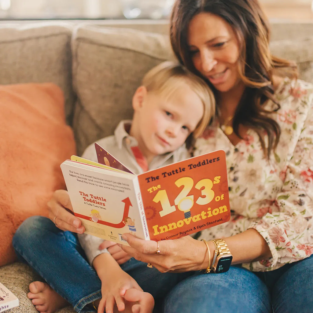 Sandy Tuttle The Tuttle Toddlers 123s of Innovation – THE LEARNING CABANA