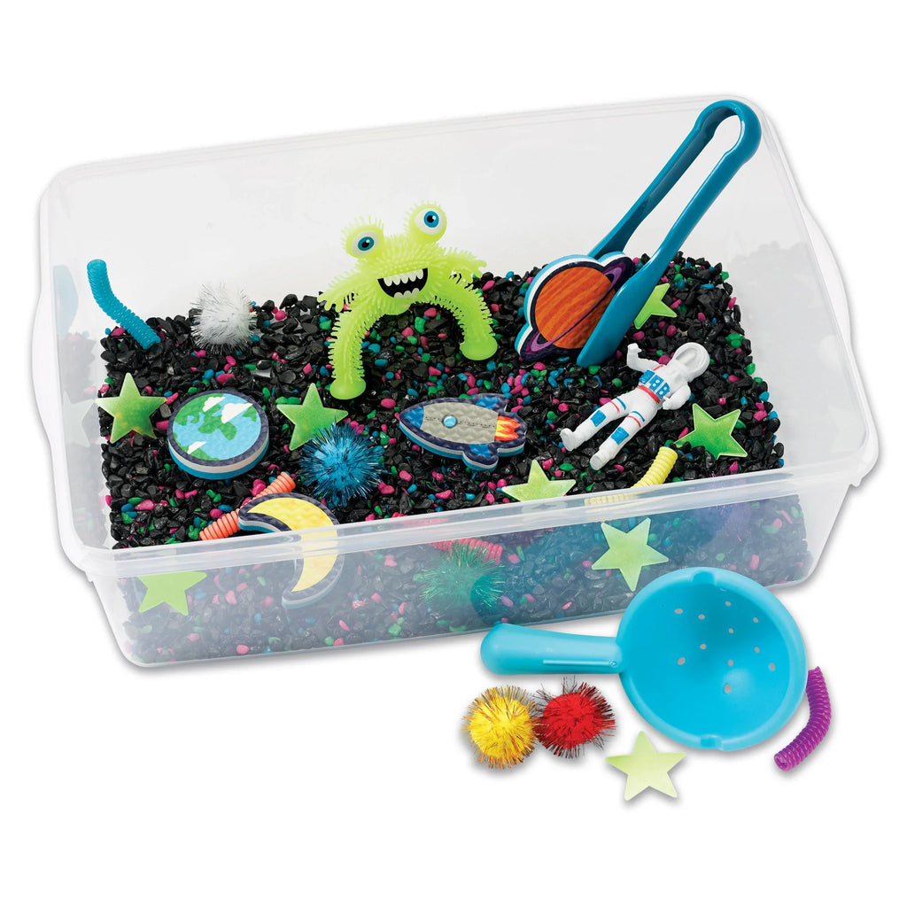 Sensory Bin: Outer Space