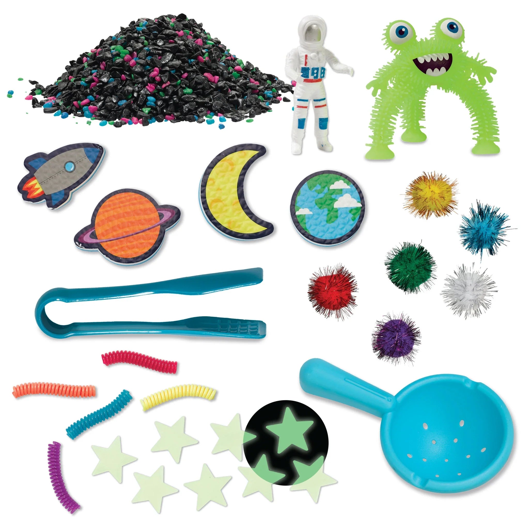Sensory Bin: Outer Space
